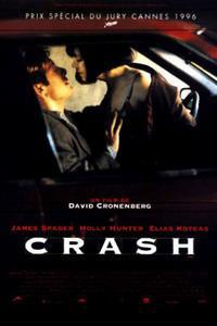 Plakat filma Crash (1996).