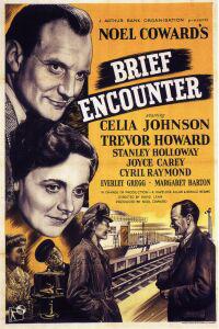 Plakat filma Brief Encounter (1945).