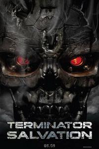 Plakat Terminator Salvation (2009).
