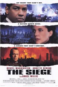 Plakat filma The Siege (1998).