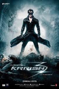 Plakat filma Krrish 3 (2013).