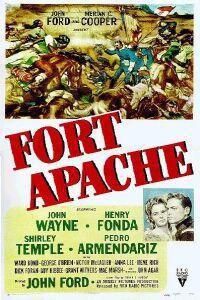 Обложка за Fort Apache (1948).