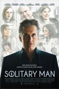 Plakat filma Solitary Man (2009).