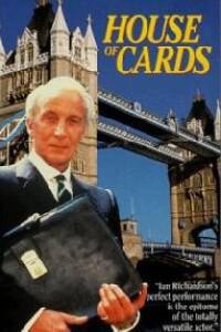 Plakát k filmu House of Cards (1990).