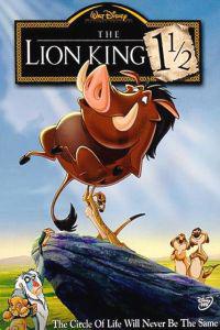 The Lion King 1½ (2004) Cover.