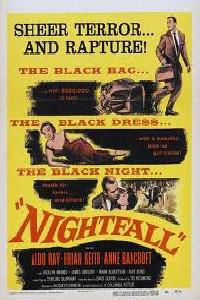 Plakat Nightfall (1957).