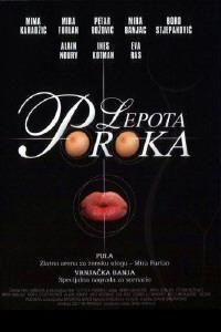 Poster for Lepota poroka (1986).