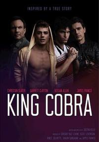 Poster for King Cobra (2016).