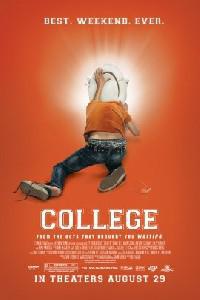 Plakát k filmu College (2008).