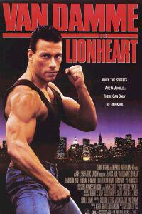 Poster for Lionheart (1990).