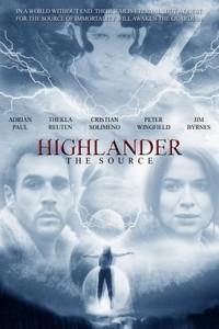 Обложка за Highlander: The Source (2007).