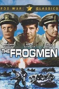 Plakát k filmu Frogmen, The (1951).