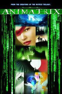 The Animatrix (2003) Cover.