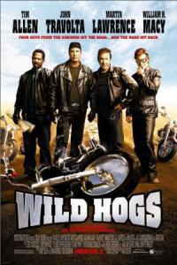 Обложка за Wild Hogs (2007).