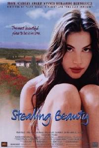 Poster for Stealing Beauty (1996).