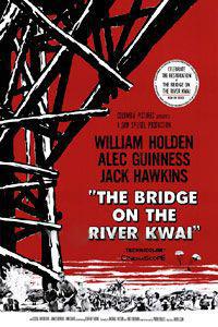 Plakat filma Bridge on the River Kwai, The (1957).