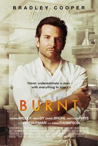 Обложка за Burnt (2015).
