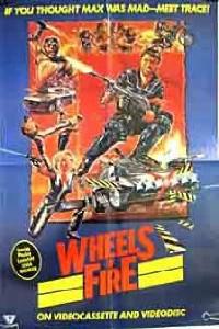 Poster for Wheels of Fire (1985).