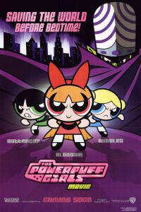 Powerpuff Girls, The (2002) Cover.