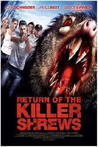 Return of the Killer Shrews (2012) Cover.