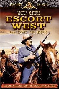 Poster for Escort West (1958).