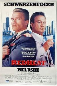 Cartaz para Red Heat (1988).