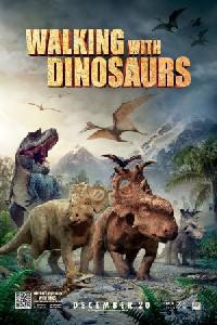 Plakat filma Walking with Dinosaurs 3D (2013).