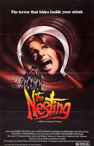 Plakat filma The Nesting (1981).