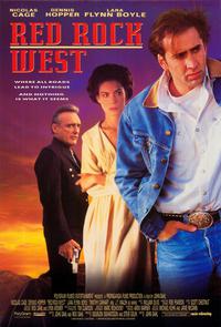 Poster for Red Rock West (1993).