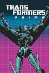 Обложка за Transformers Prime (2010).