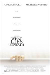 Cartaz para What Lies Beneath (2000).