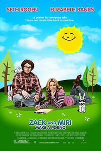 Plakát k filmu Zack and Miri Make a Porno (2008).