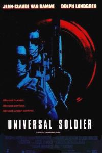 Poster for Universal Soldier (1992).