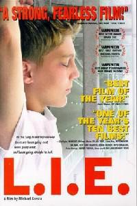 L.I.E. (2001) Cover.