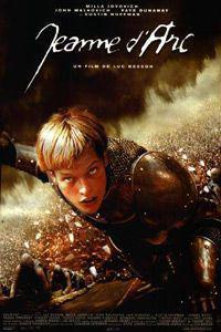 Plakát k filmu Joan of Arc (1999).