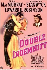 Poster for Double Indemnity (1944).