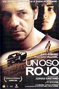Plakat filma Oso rojo, Un (2002).