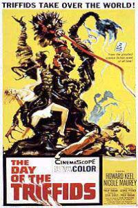 Plakat Day of the Triffids, The (1962).