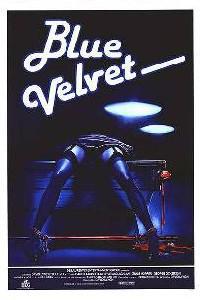 Plakát k filmu Blue Velvet (1986).