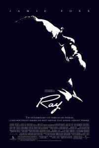 Plakat filma Ray (2004).