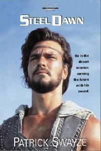 Plakát k filmu Steel Dawn (1987).