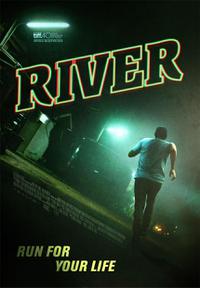 Обложка за River (2015).