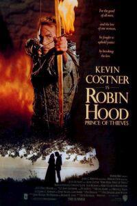 Plakát k filmu Robin Hood: Prince of Thieves (1991).