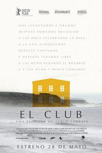 Poster for El Club (2015).