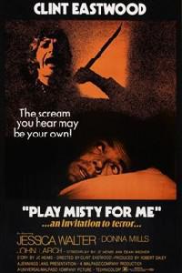Plakat Play Misty for Me (1971).