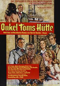 Cartaz para Onkel Toms Hütte (1965).