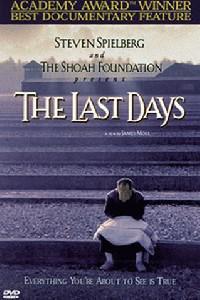 Омот за Last Days, The (1998).