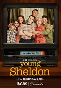 Cartaz para Young Sheldon (2017).