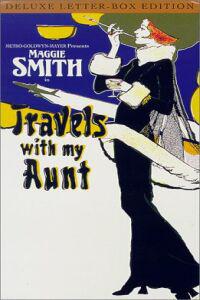 Poster for Travels with My Aunt (1972).