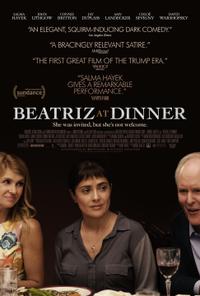 Plakát k filmu Beatriz at Dinner (2017).